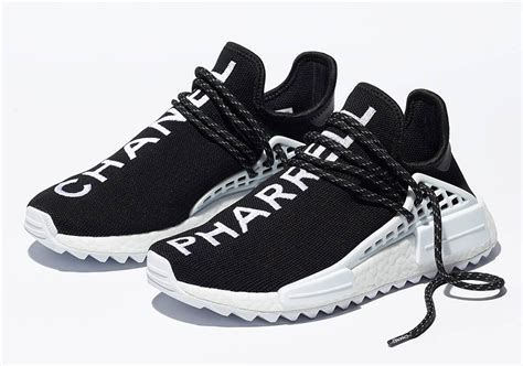 pw x cc hu nmd chanel retail price|pharrell x Chanel.